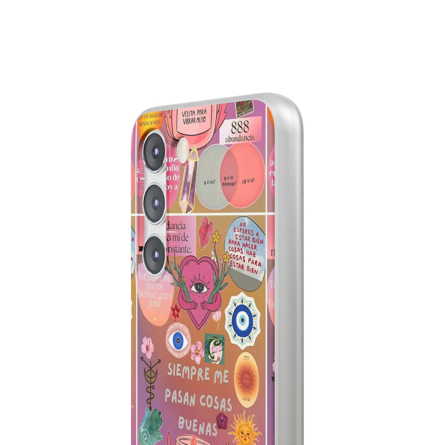 Colorful Affirmation Phone Cases, Positive Vibe Cases for iPhone, Flexible Phone Protection, Unique Gifts for Friends