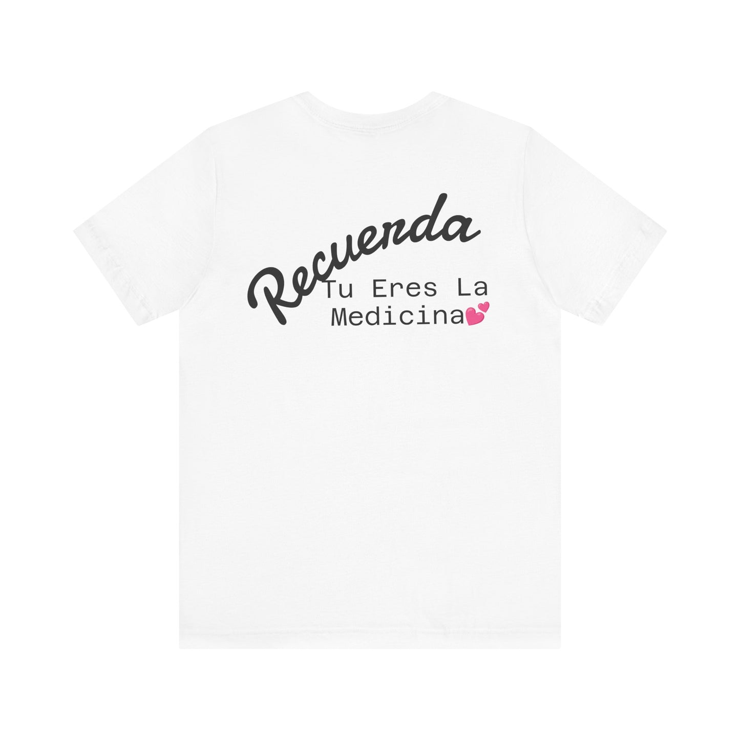 Alchemy & Medicine Unisex Tee - Inspirational Graphic Shirt