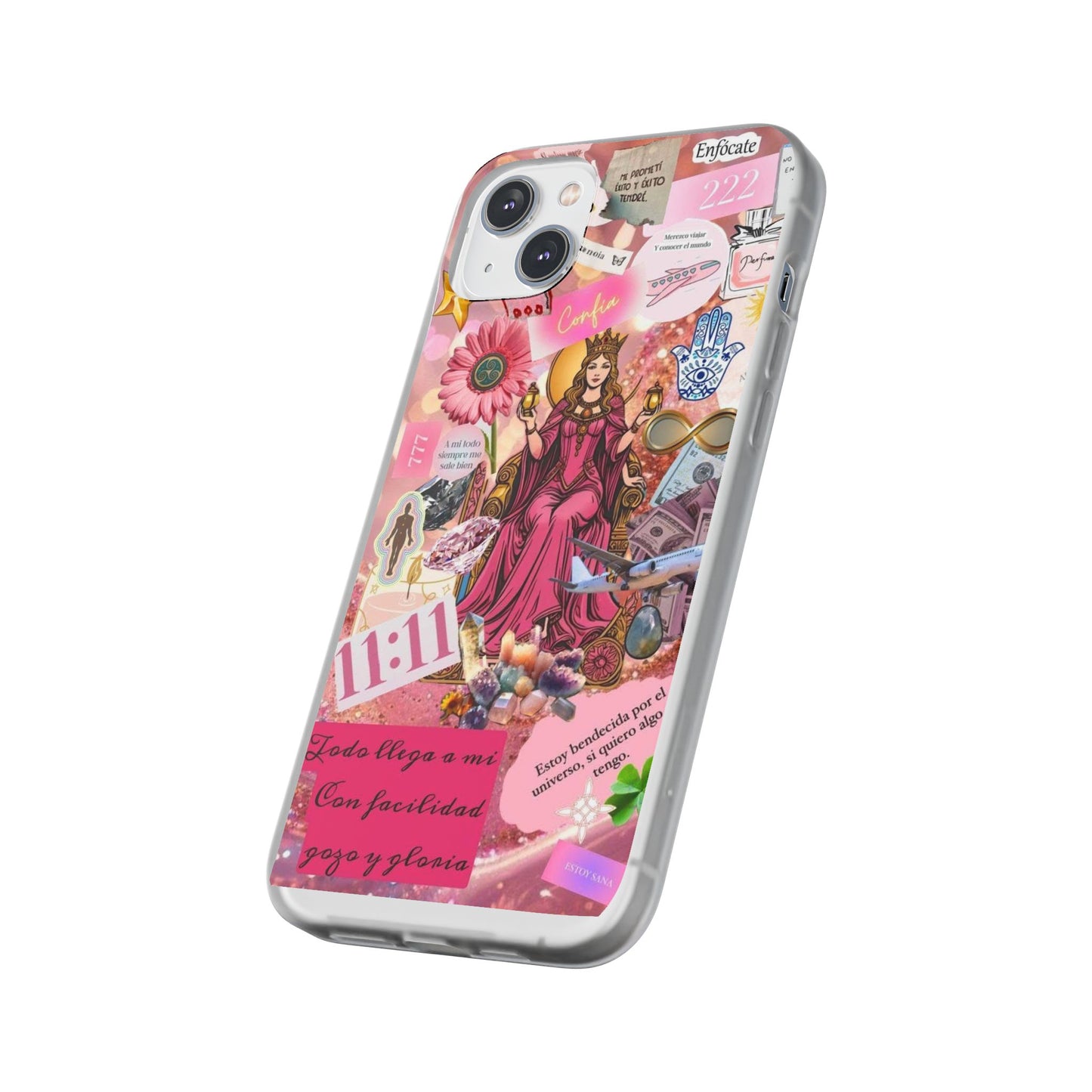 Vibrant Phone Cases for Creative Souls, Aesthetic Flexi Cases, Boho Chic Mobile Covers, Unique Gift for Trendsetters, Customizable [...]