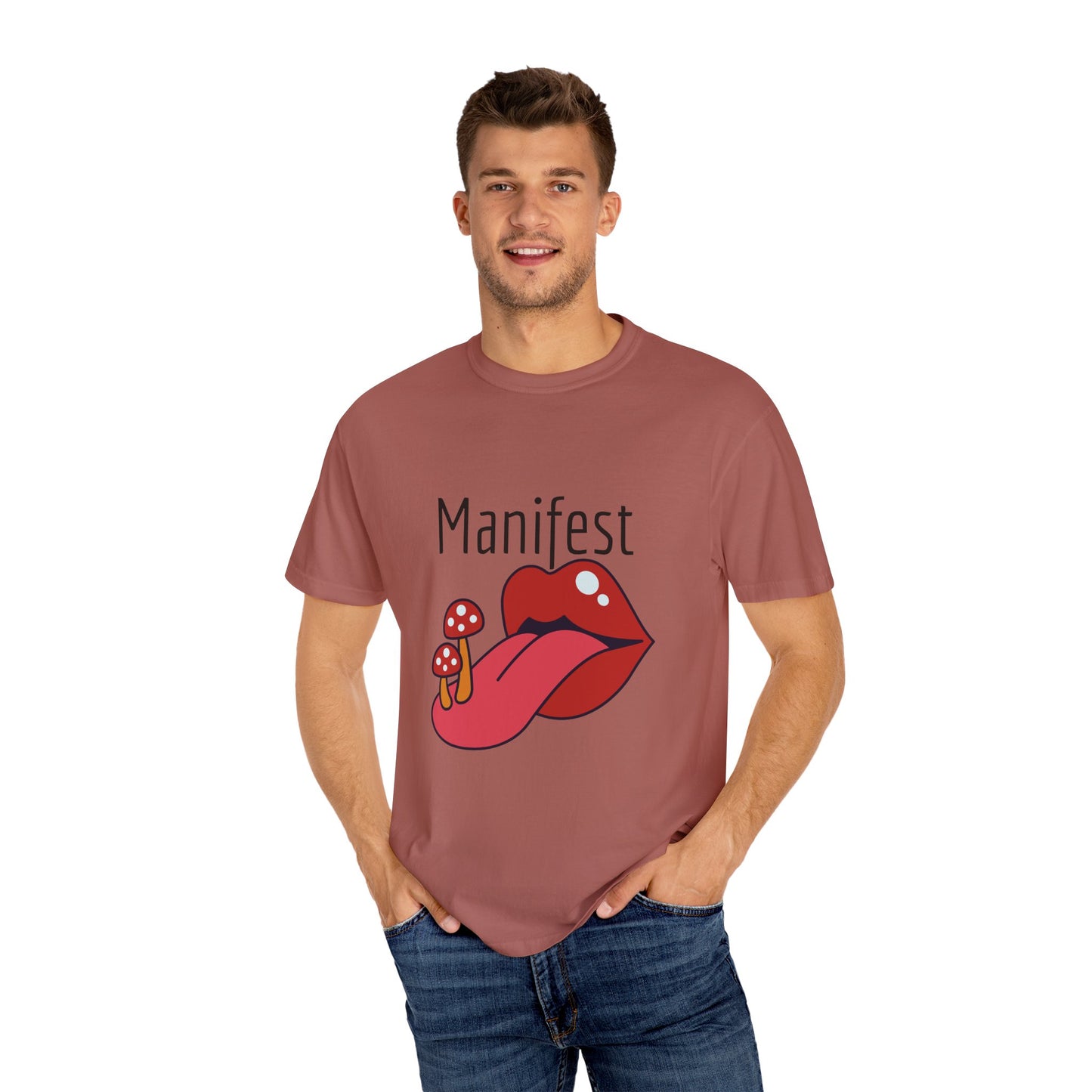 Manifest Graphic Unisex T-Shirt | Trendy Casual Style