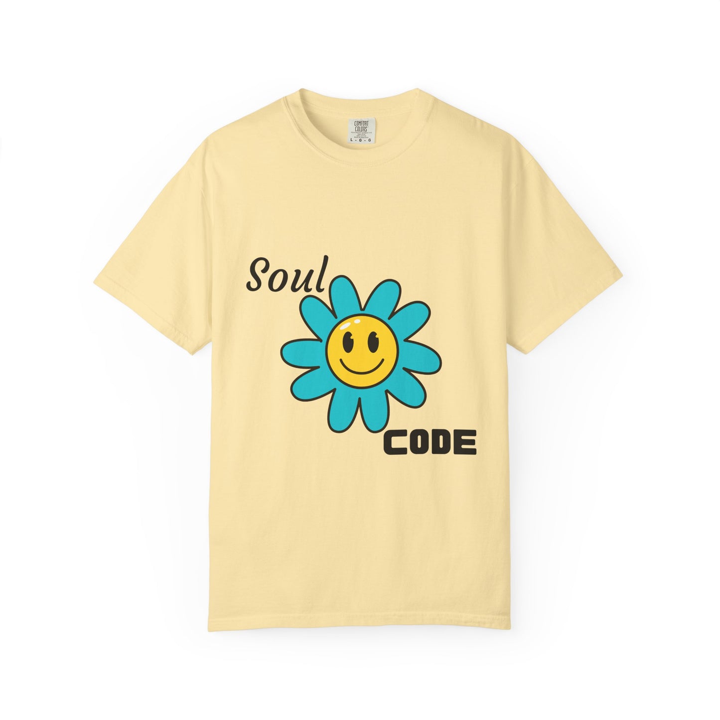Soul Code Smiley Flower Unisex T-Shirt