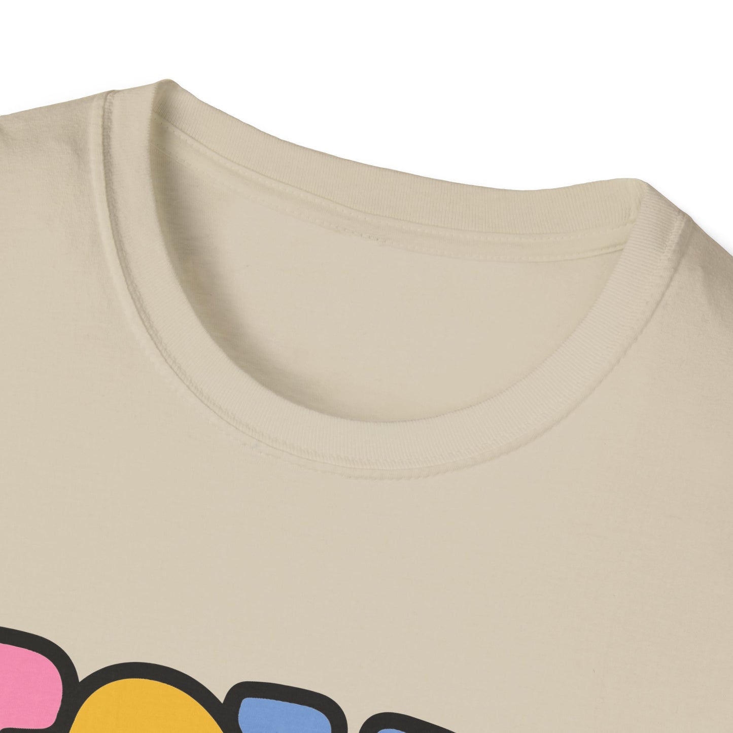 Inspirational Unisex Softstyle T-Shirt - 'Love Your Self'