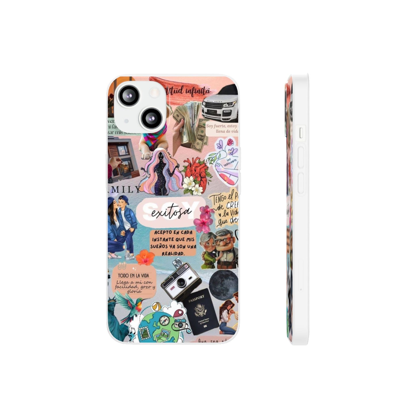 Colorful Inspirational Phone Case, Motivational iPhone Cover, Fun Phone Accessory, Unique Gift for Creative Souls, Flexible Cases for [...]