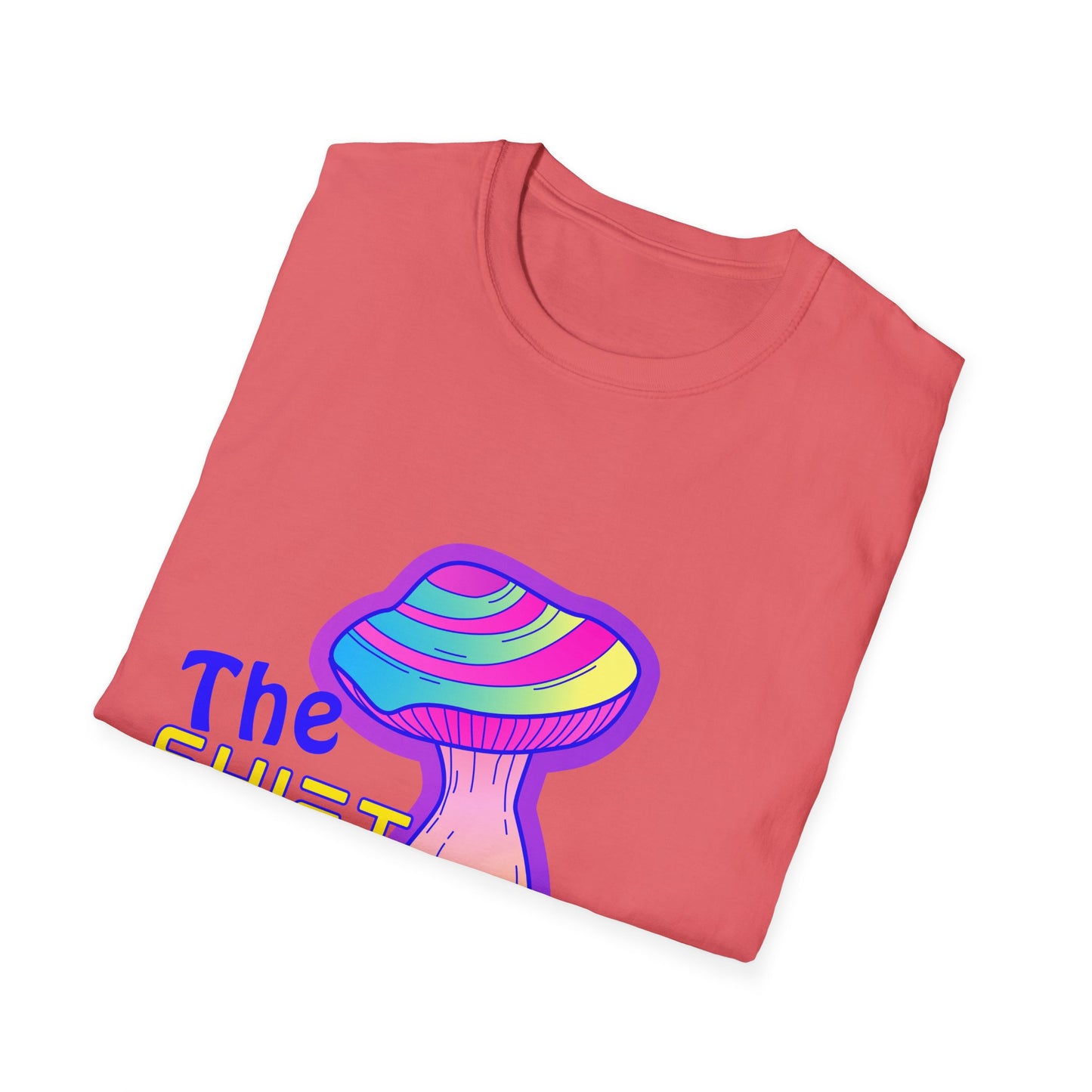 Colorful Psychedelic Unisex T-Shirt - 'The Shift' Graphic Tee for Festivals & Everyday Wear