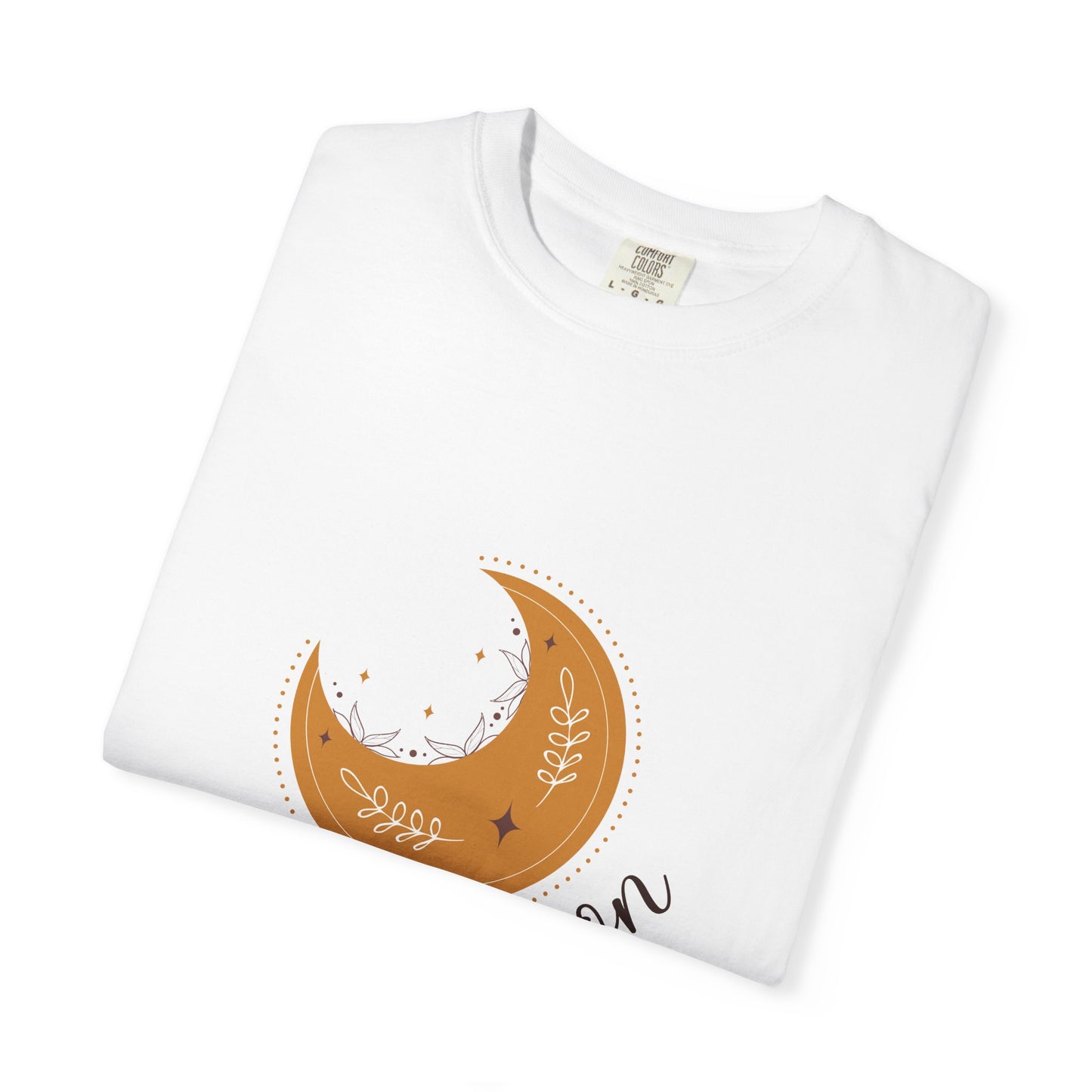 Unisex Intuition Moon Graphic T-shirt | Cozy & Inspirational Wear