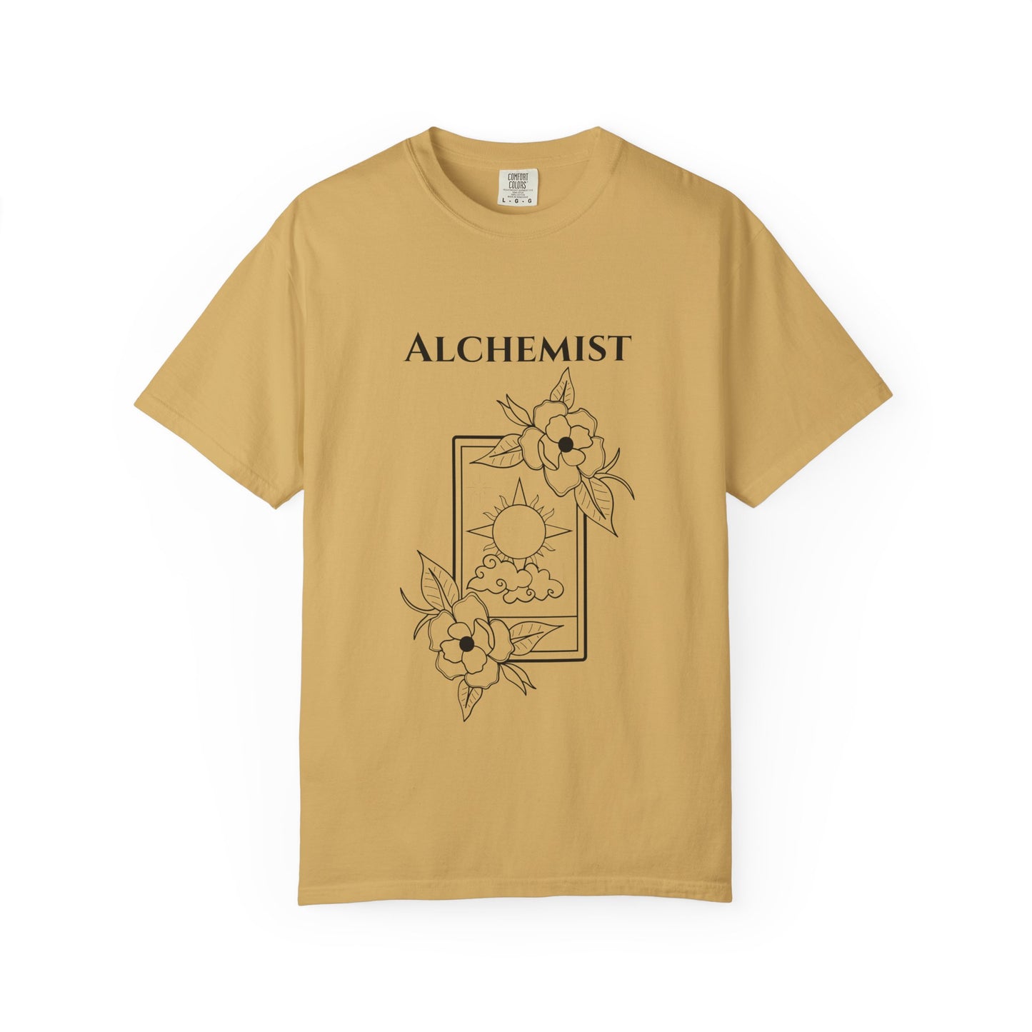 Unisex Alchemist Floral T-Shirt - Casual Wear for Nature Lovers