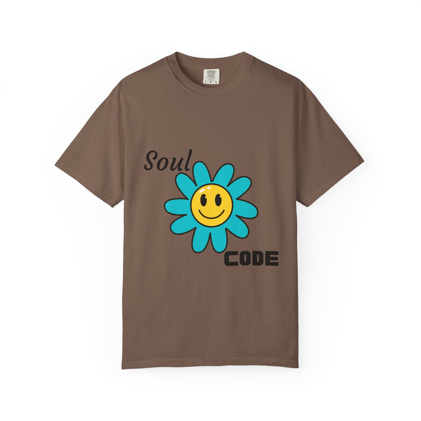 Soul Code Smiley Flower Unisex T-Shirt