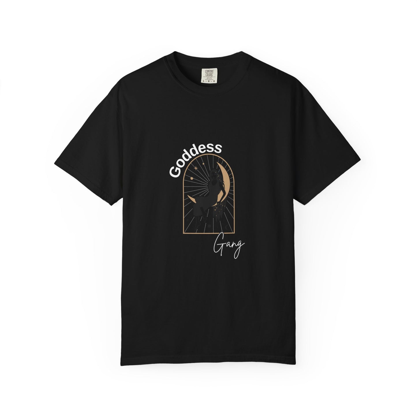 Goddess Vibes Unisex Garment-Dyed T-Shirt