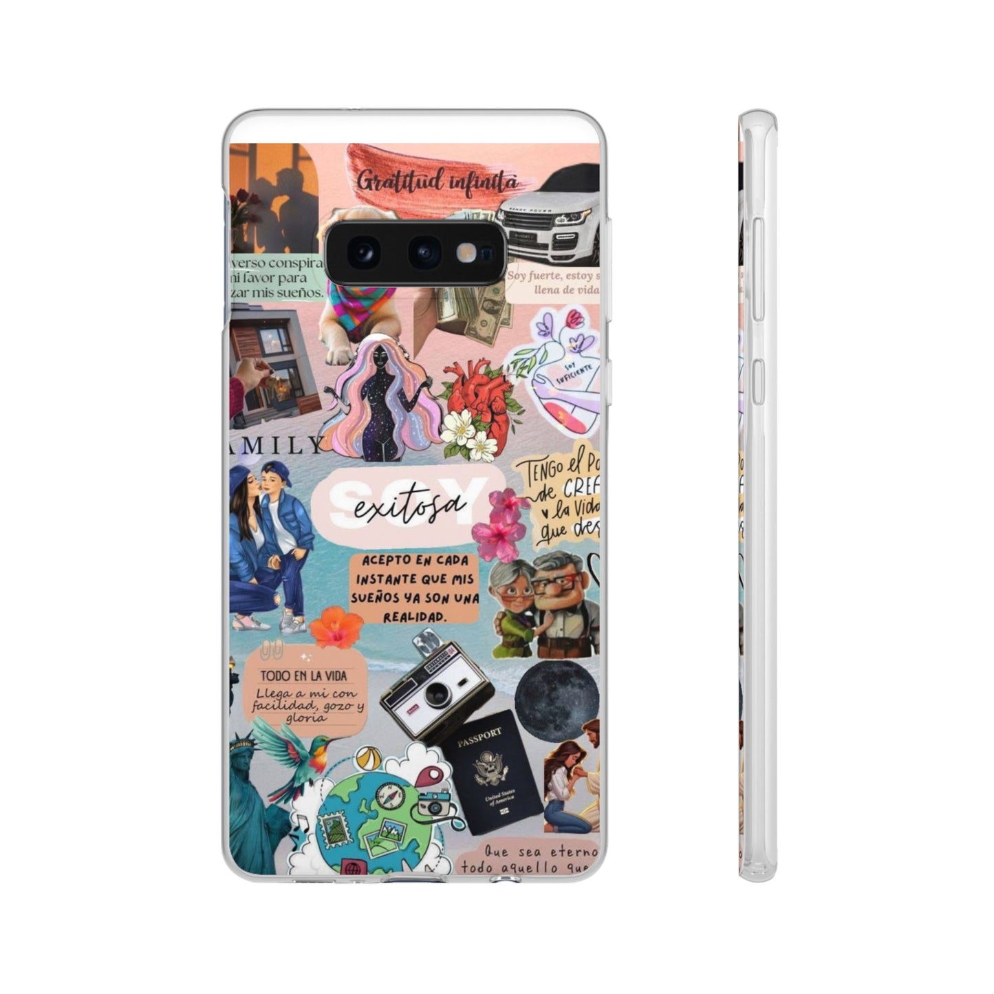 Colorful Inspirational Phone Case, Motivational iPhone Cover, Fun Phone Accessory, Unique Gift for Creative Souls, Flexible Cases for [...]