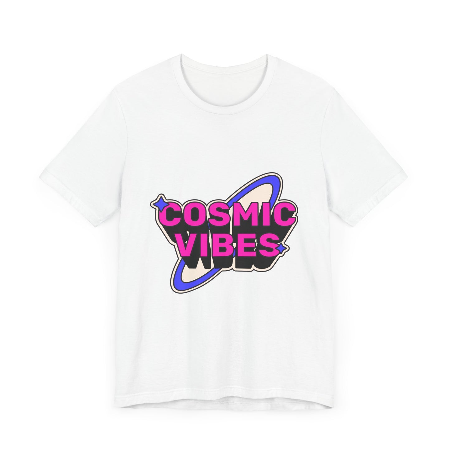 Cosmic Vibes Unisex Jersey Tee for Space Enthusiasts