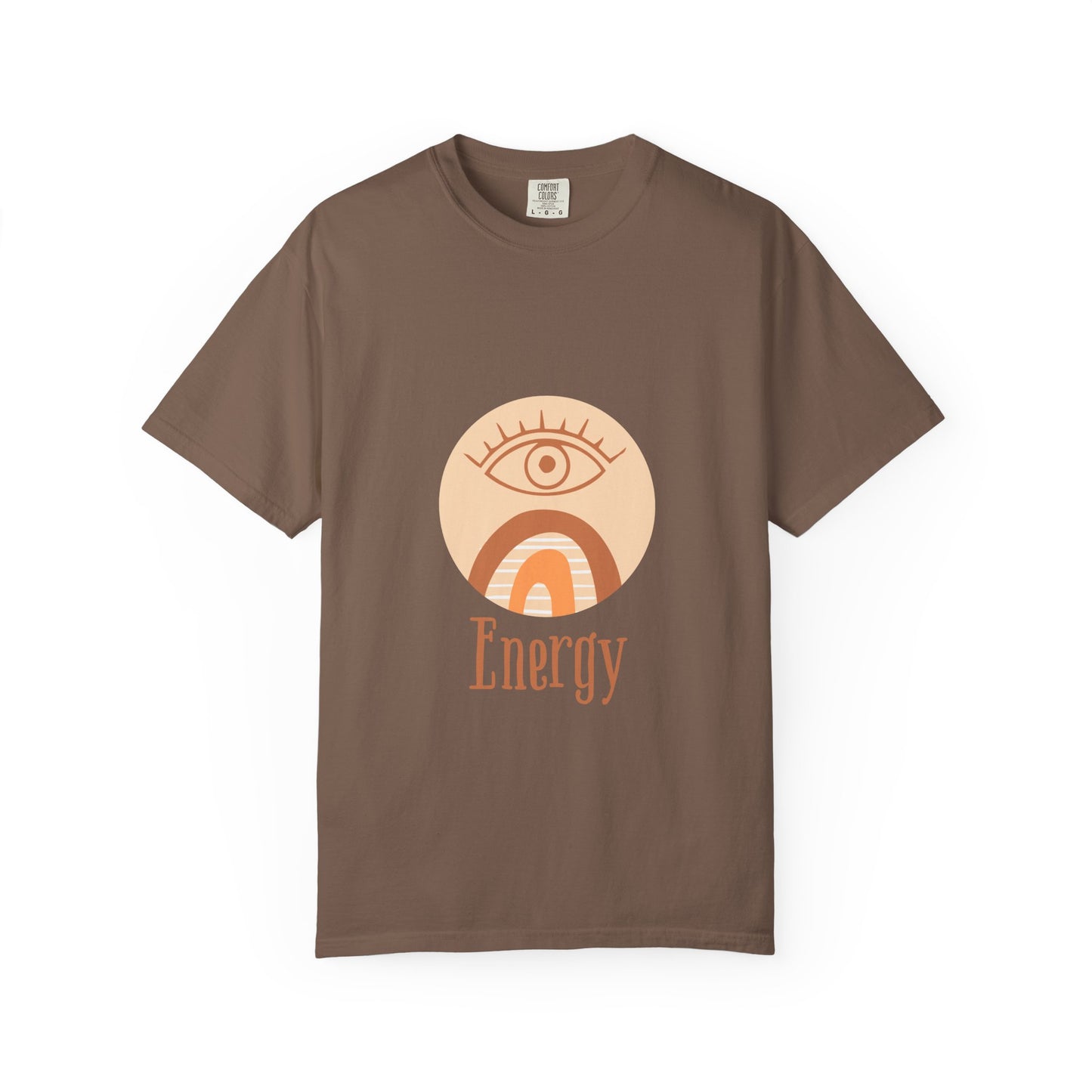 Energy Eye Unisex Garment-Dyed T-Shirt