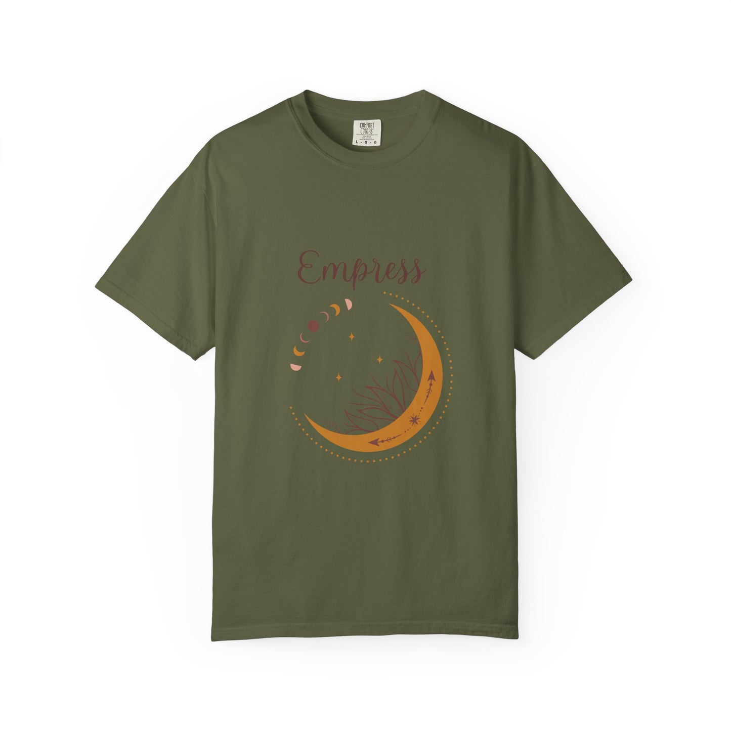 Empress Moon Unisex Garment-Dyed T-Shirt