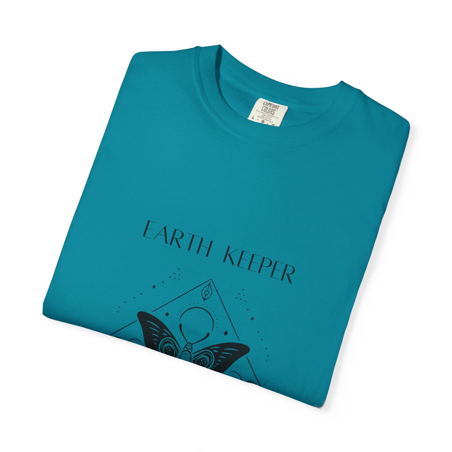 Eco-Friendly Earth Keeper T-Shirt | Unisex Garment-Dyed Tee