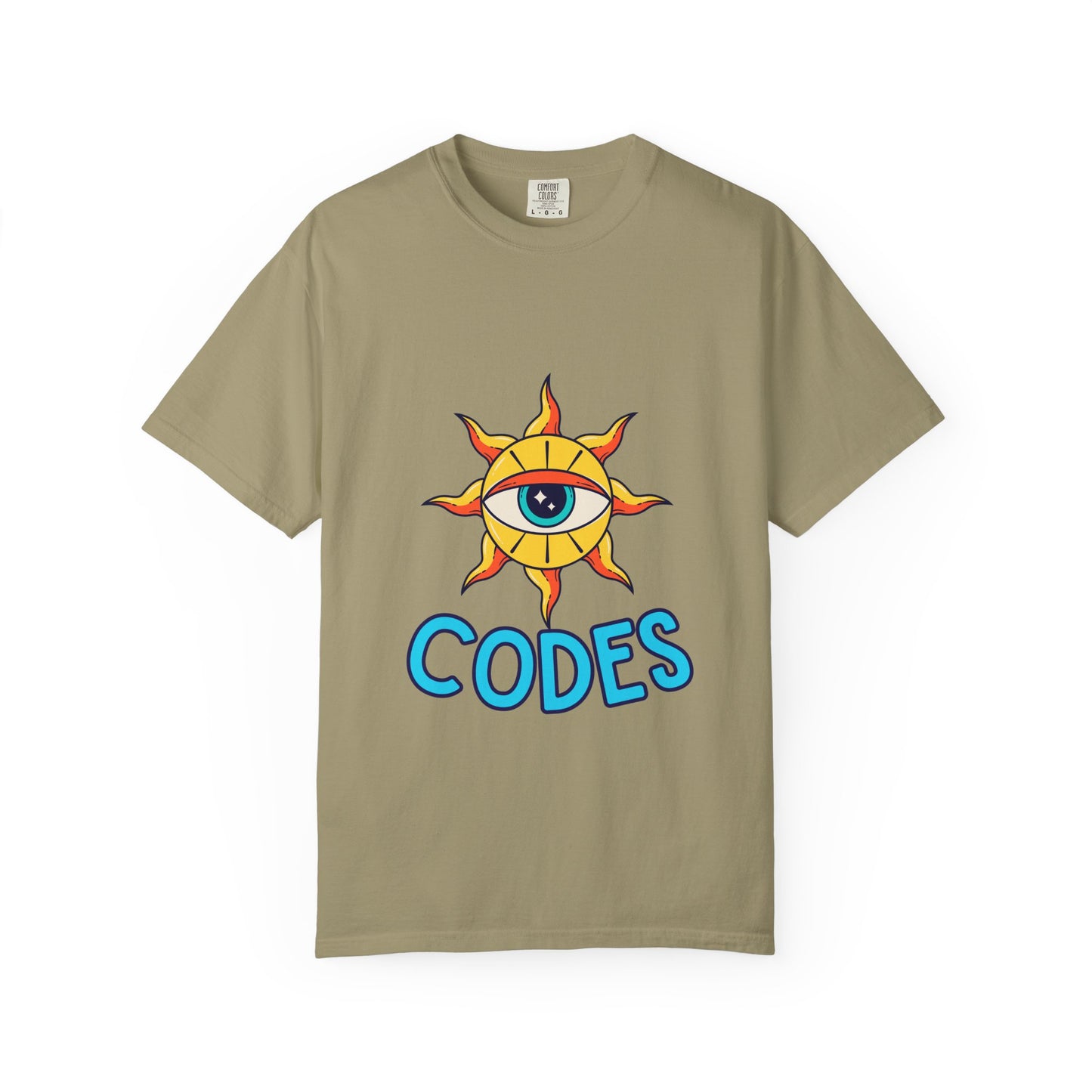 Unisex Sun-Coded T-Shirt - Vibrant Graphic Tee for Casual Style
