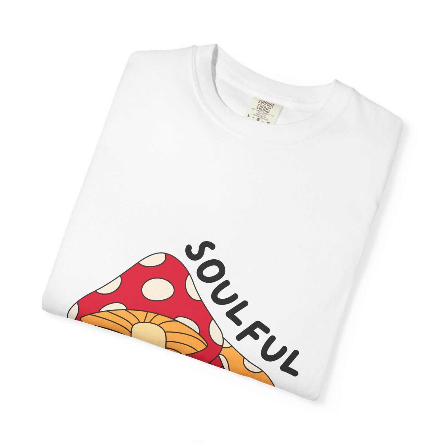 Soulful Mushroom Unisex T-shirt - Eye-catching, Comfortable Casual Wear