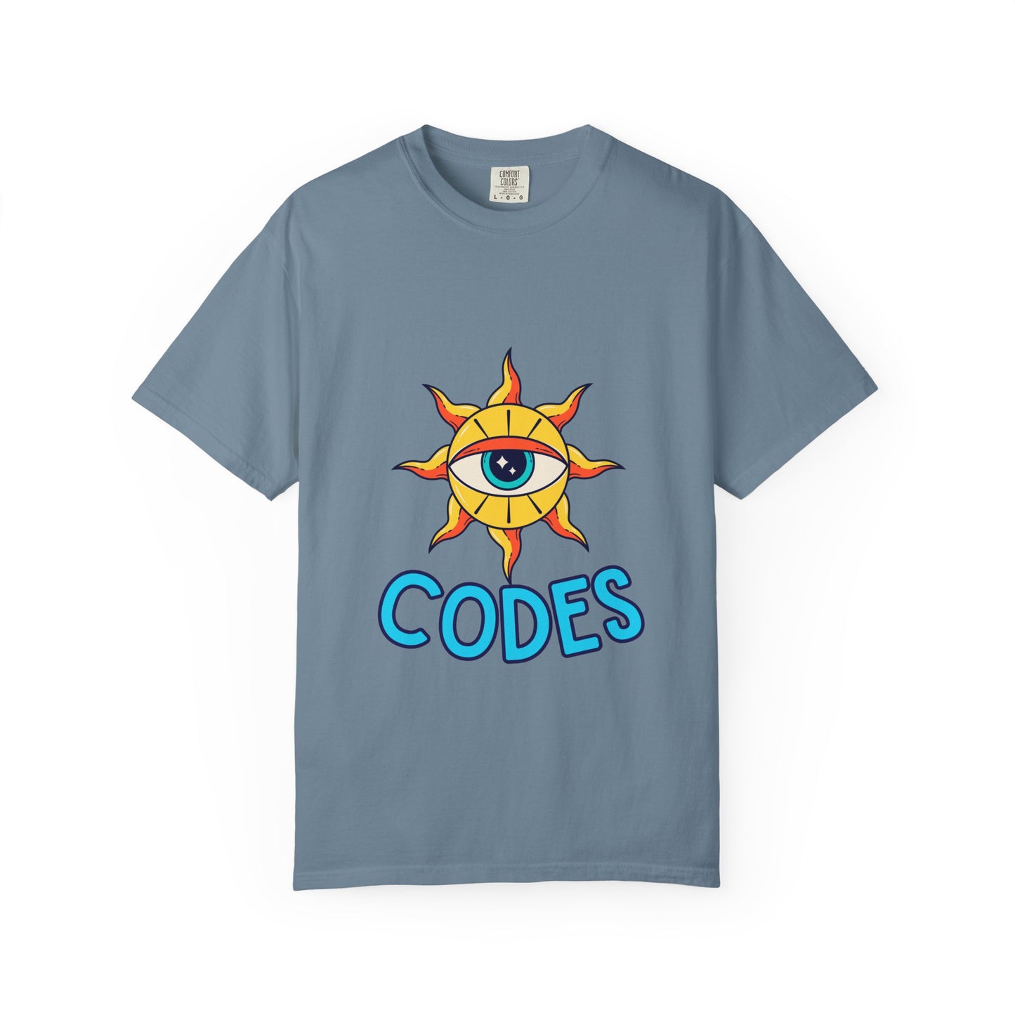 Unisex Sun-Coded T-Shirt - Vibrant Graphic Tee for Casual Style