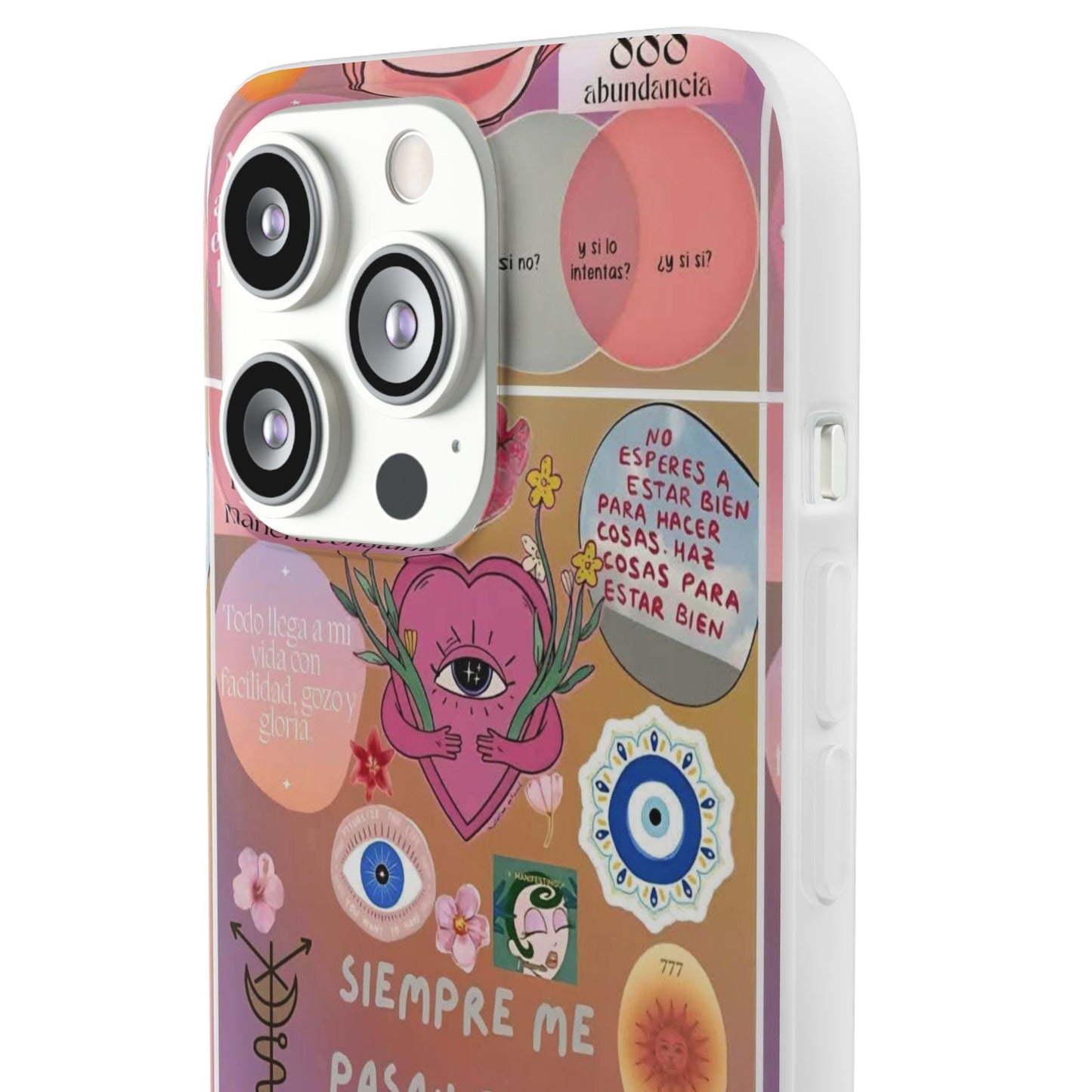 Colorful Affirmation Phone Cases, Positive Vibe Cases for iPhone, Flexible Phone Protection, Unique Gifts for Friends