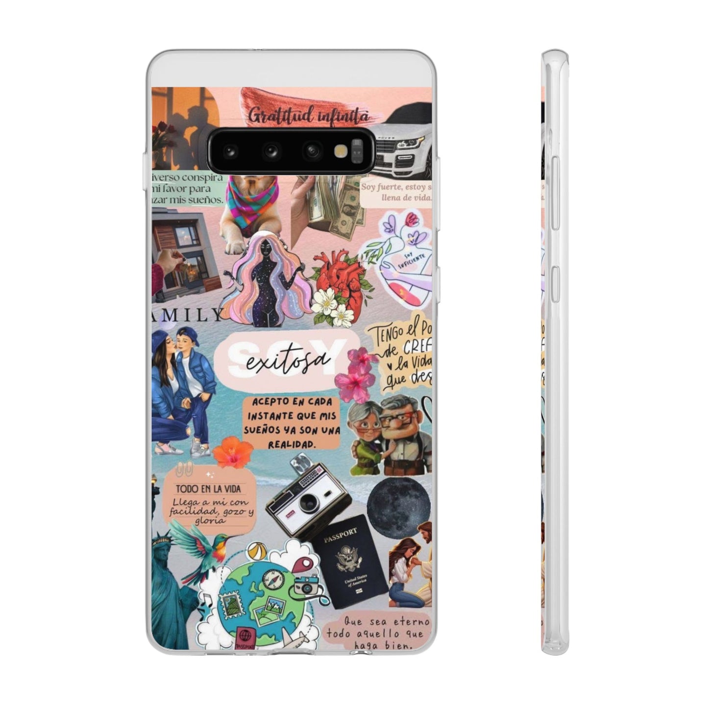 Colorful Inspirational Phone Case, Motivational iPhone Cover, Fun Phone Accessory, Unique Gift for Creative Souls, Flexible Cases for [...]