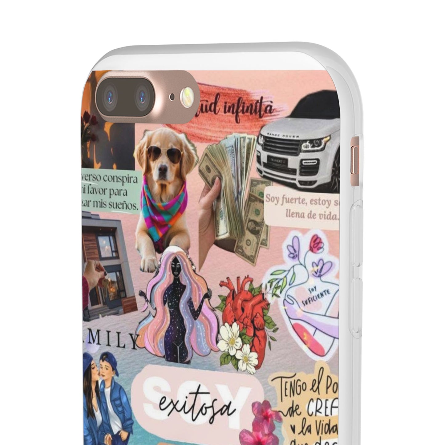 Colorful Inspirational Phone Case, Motivational iPhone Cover, Fun Phone Accessory, Unique Gift for Creative Souls, Flexible Cases for [...]