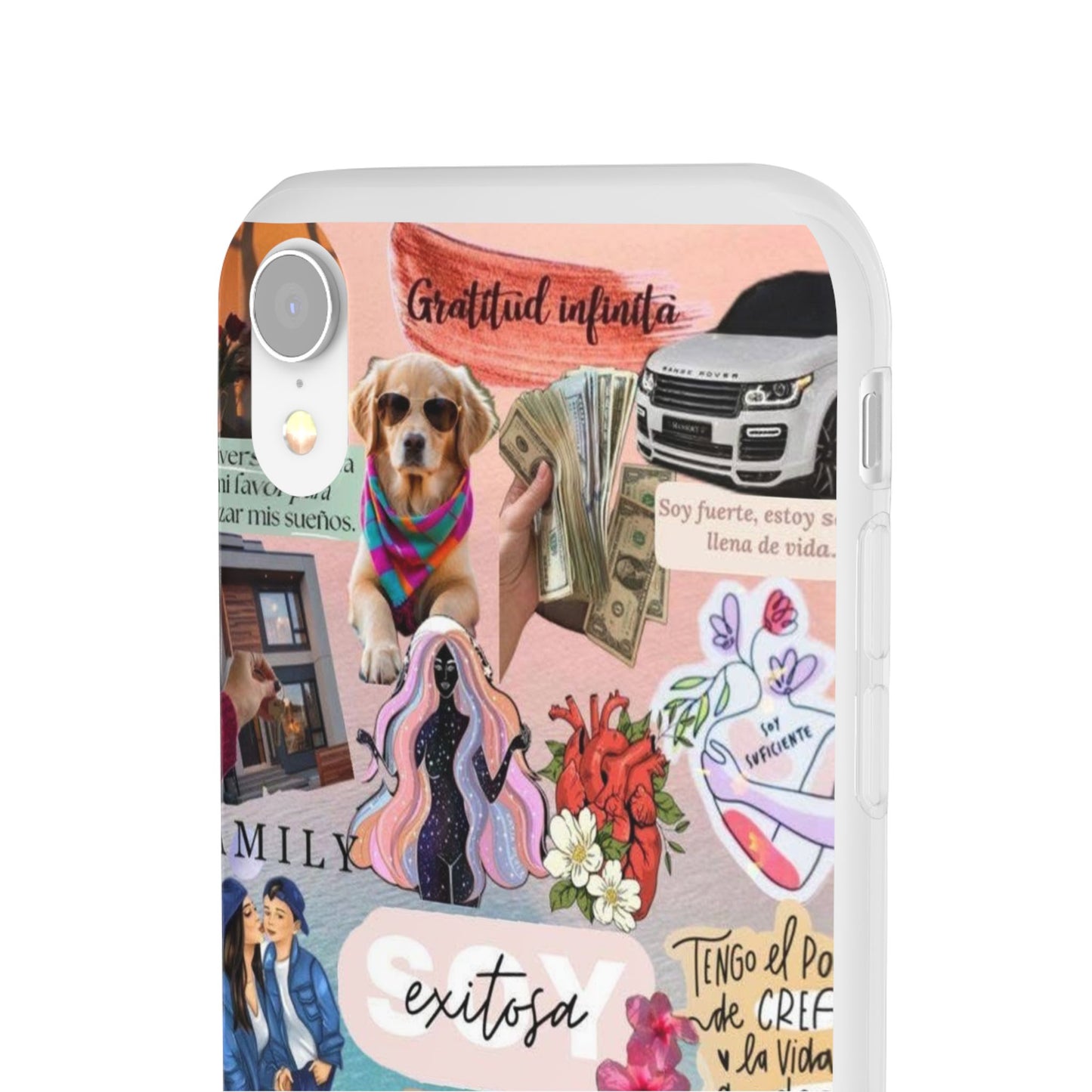 Colorful Inspirational Phone Case, Motivational iPhone Cover, Fun Phone Accessory, Unique Gift for Creative Souls, Flexible Cases for [...]