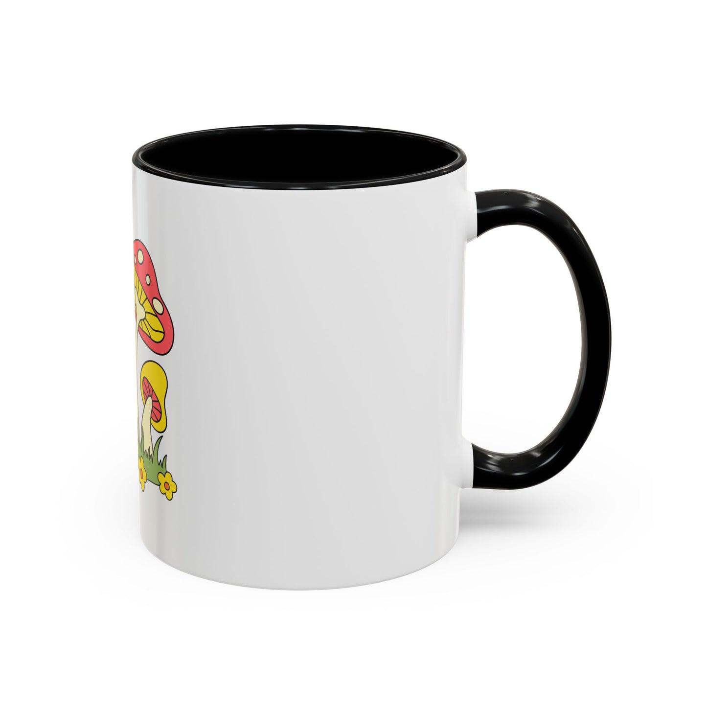 Colorful Soul Vibe Coffee Mug - Inspirational Gift, Fun Kitchenware, Mushroom Decor, Unique Drinkware, Tea Lovers