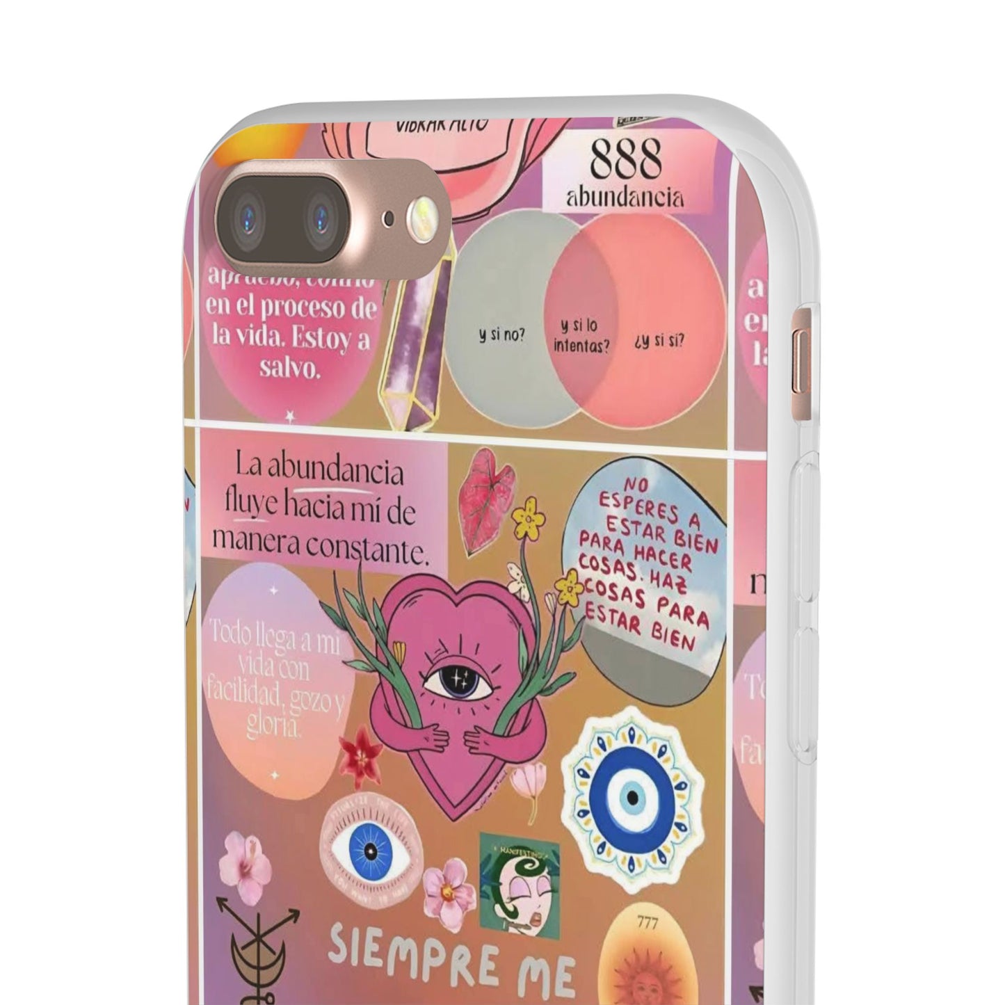 Colorful Affirmation Phone Cases, Positive Vibe Cases for iPhone, Flexible Phone Protection, Unique Gifts for Friends