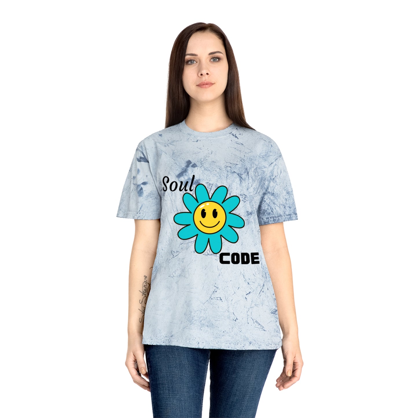 Soul Code Color Blast Unisex T-Shirt - Vibrant & Fun Graphic Tee