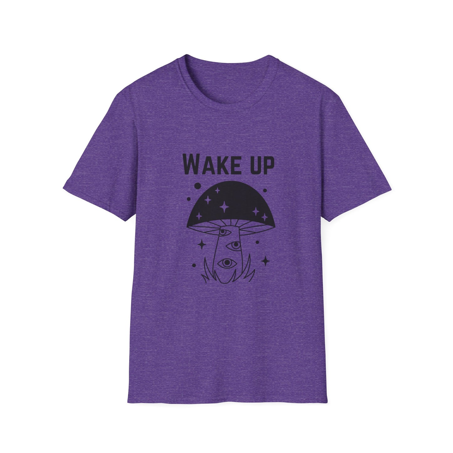 Wake Up Unisex Softstyle T-Shirt - Stylish and Comfy Tee for Daily Inspiration