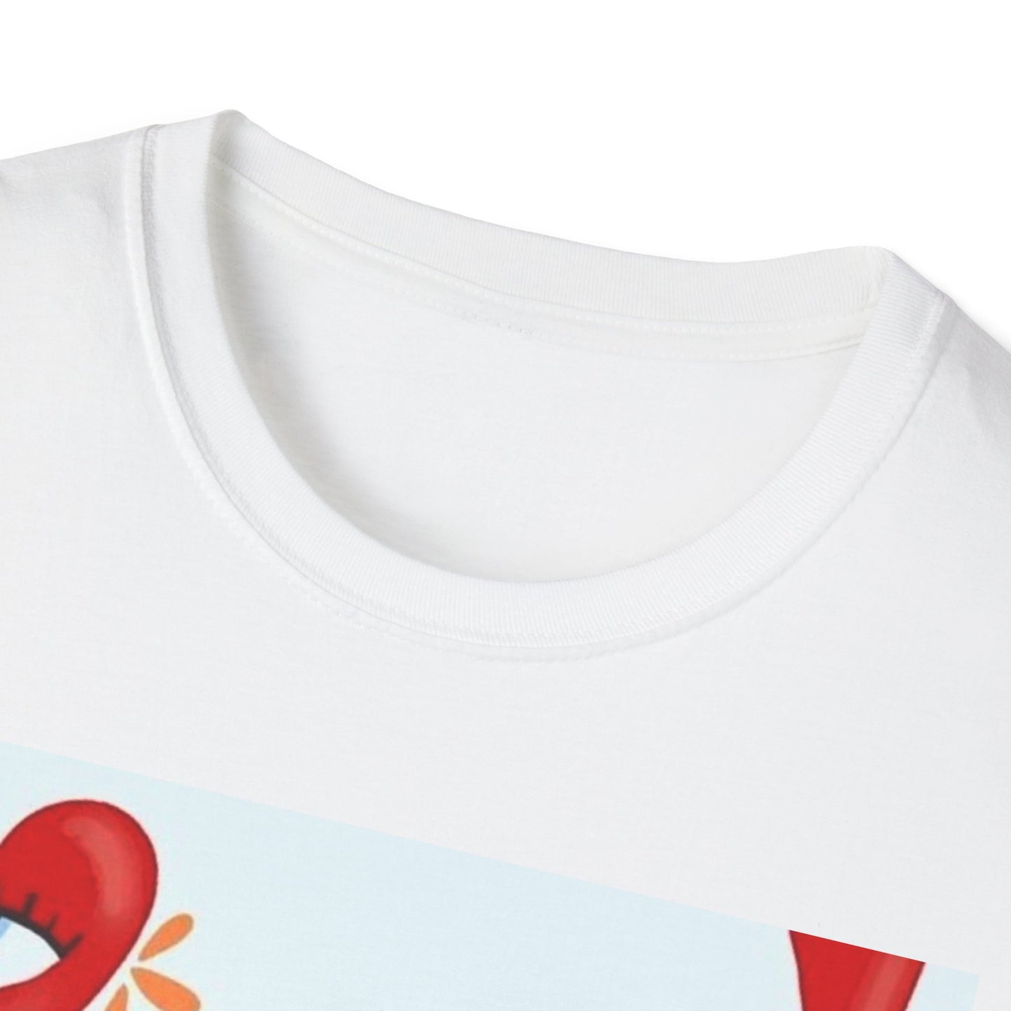 Heartfelt Unisex T-Shirt, Casual Graphic Tee, Cute Gift for Friends, Valentine’s Day, Everyday Wear, Unique Art Shirt