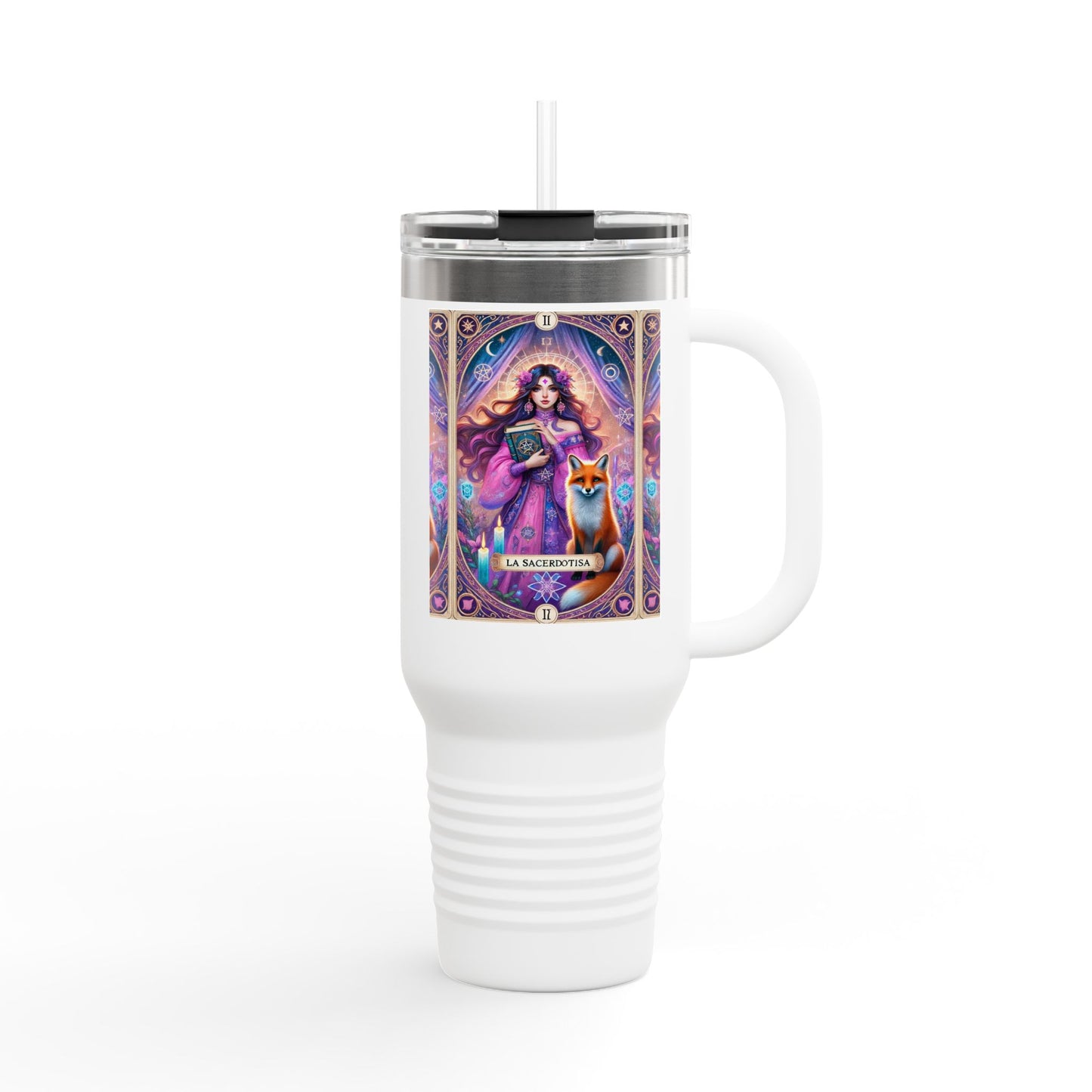 Insulated Travel Mug, 40oz