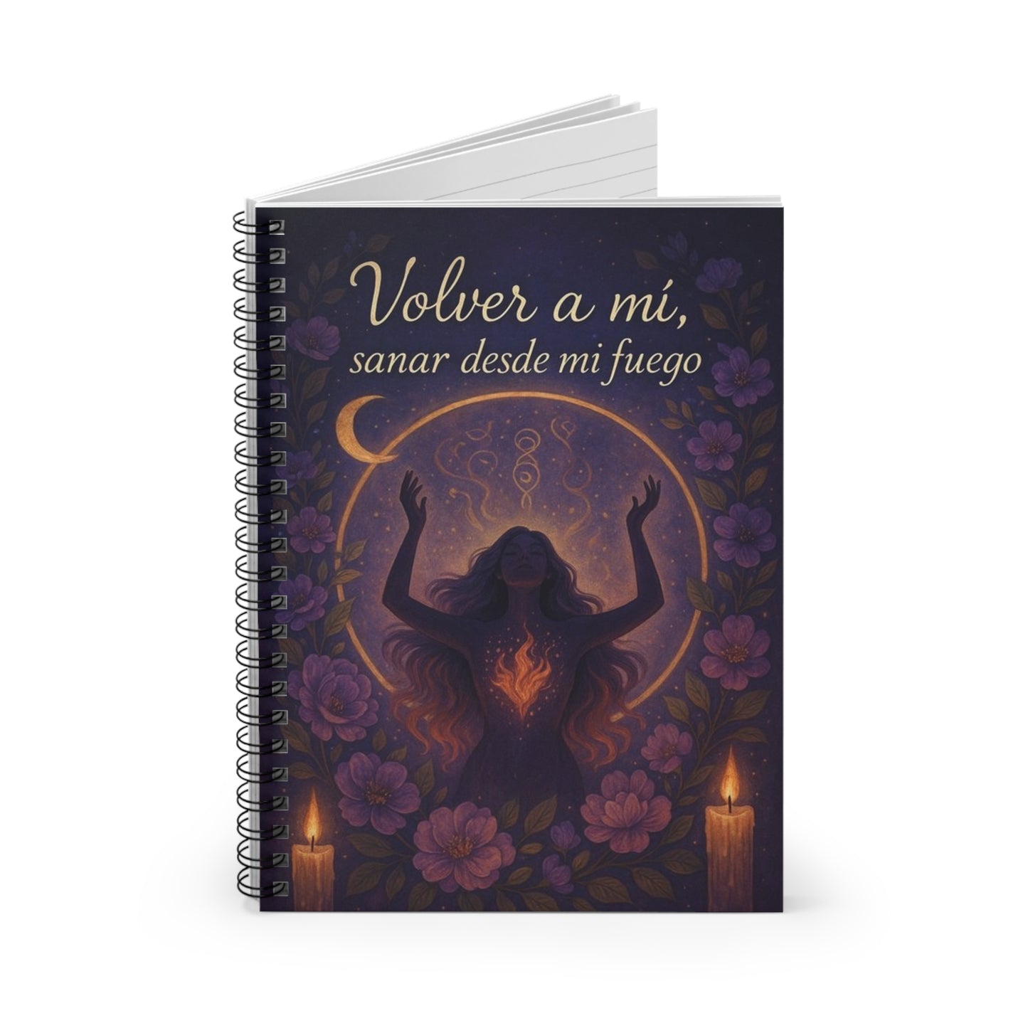 Spiral Notebook - Ruled Line