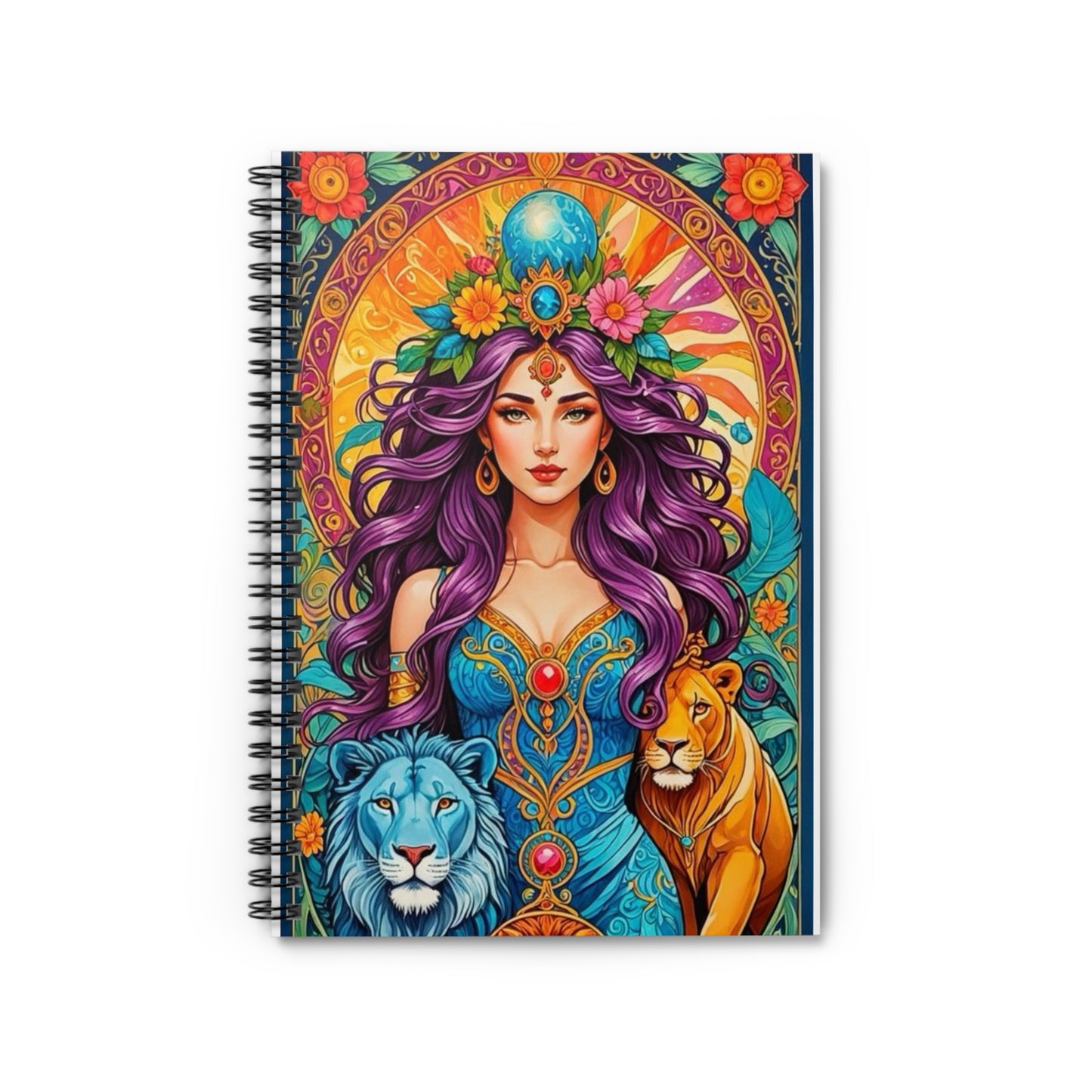 Spiral Notebook - Ruled Line