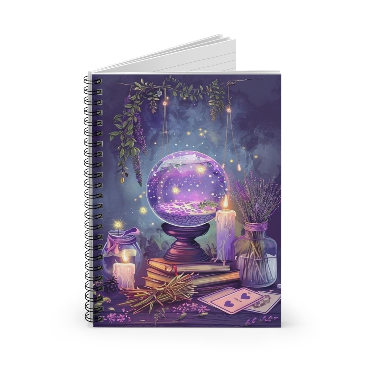 Spiral Notebook - Ruled Line