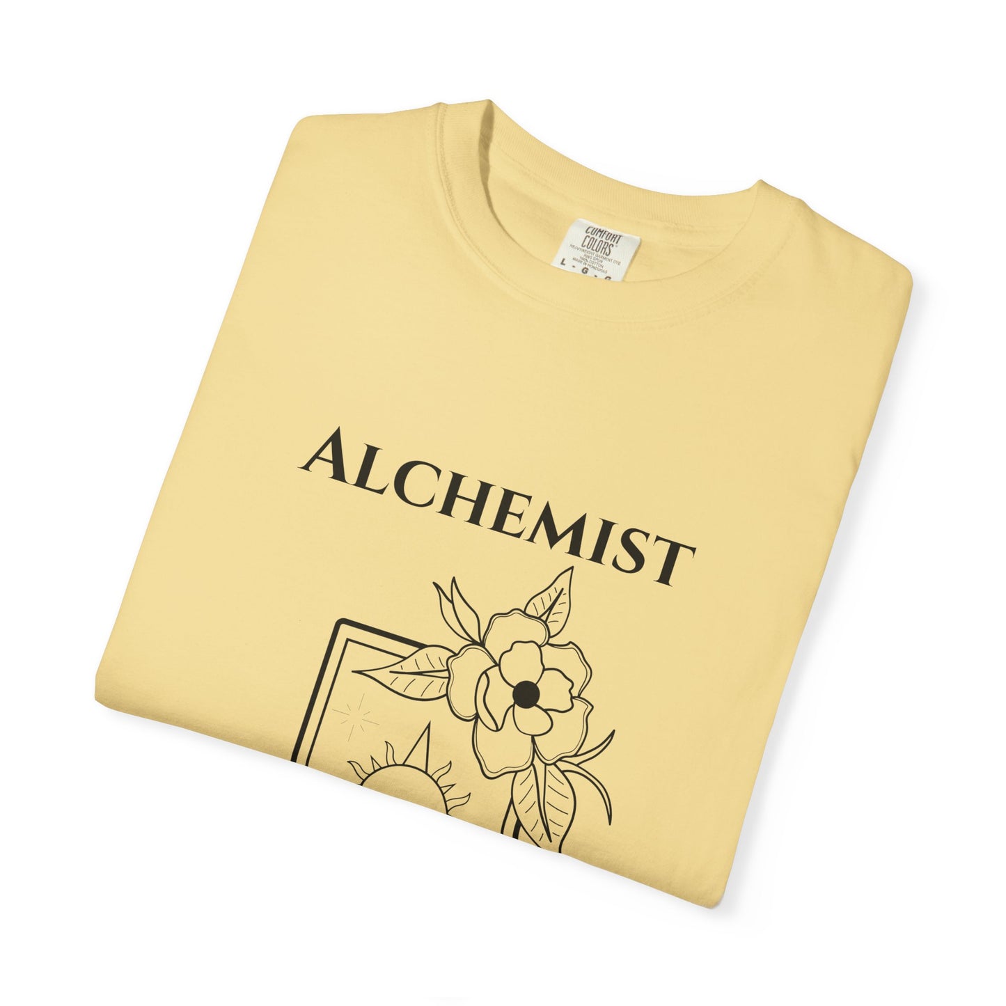 Unisex Alchemist Floral T-Shirt - Casual Wear for Nature Lovers