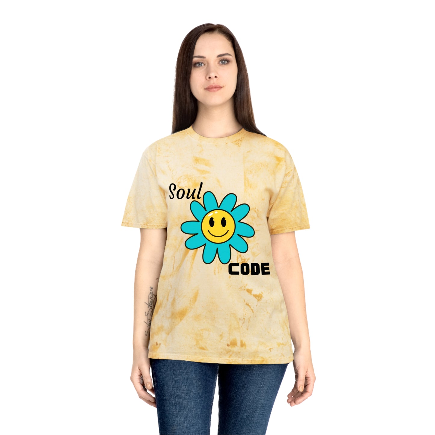 Soul Code Color Blast Unisex T-Shirt - Vibrant & Fun Graphic Tee