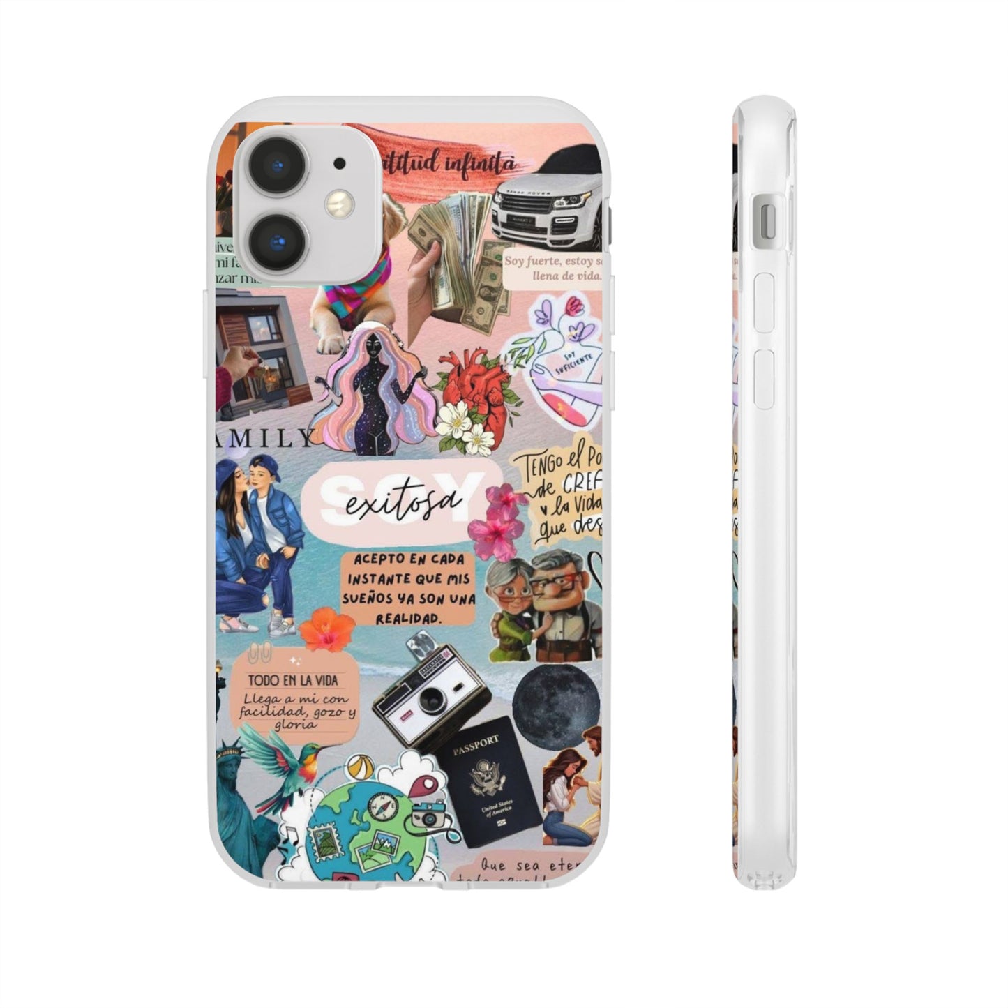 Colorful Inspirational Phone Case, Motivational iPhone Cover, Fun Phone Accessory, Unique Gift for Creative Souls, Flexible Cases for [...]