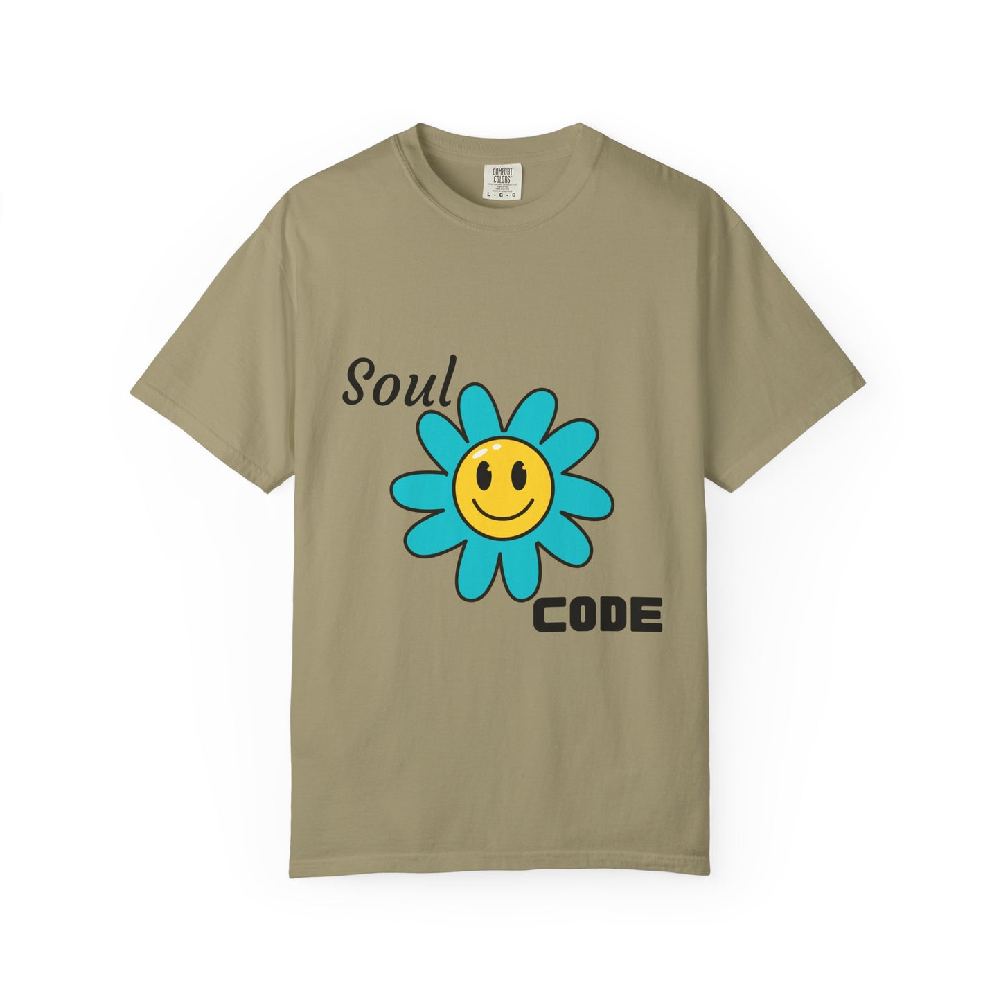 Soul Code Smiley Flower Unisex T-Shirt