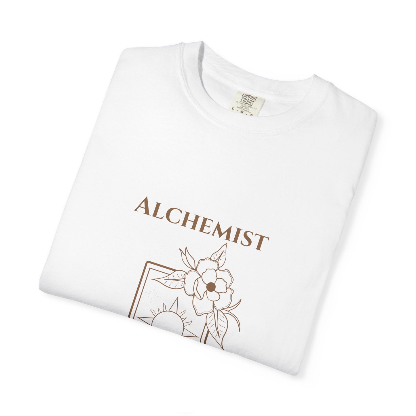 Alchemy Floral Unisex T-Shirt - Boho Style Graphic Tee