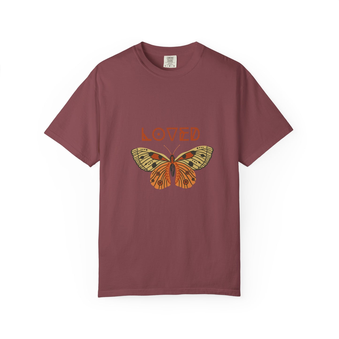 Loved Butterfly Unisex T-Shirt - Perfect Gift for Nature Lovers