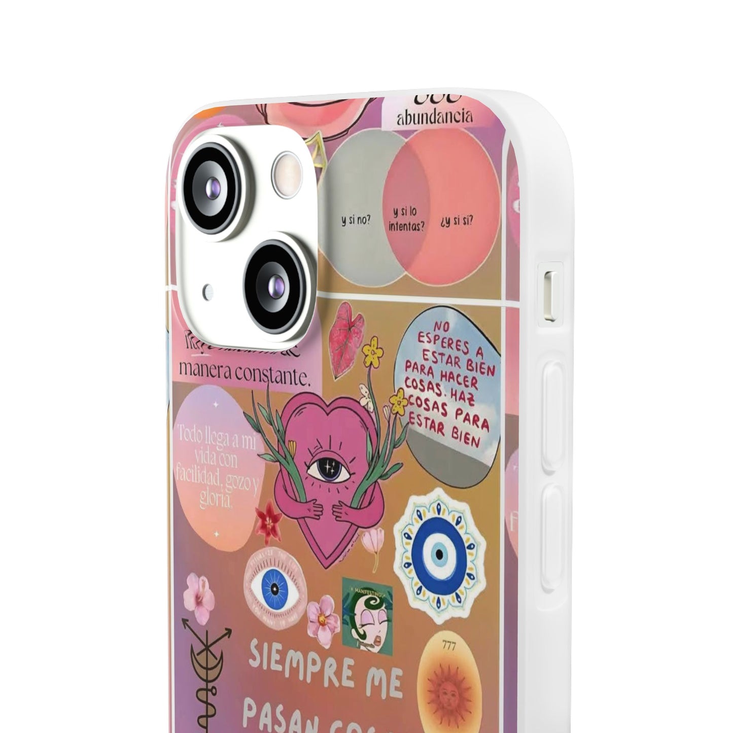 Colorful Affirmation Phone Cases, Positive Vibe Cases for iPhone, Flexible Phone Protection, Unique Gifts for Friends