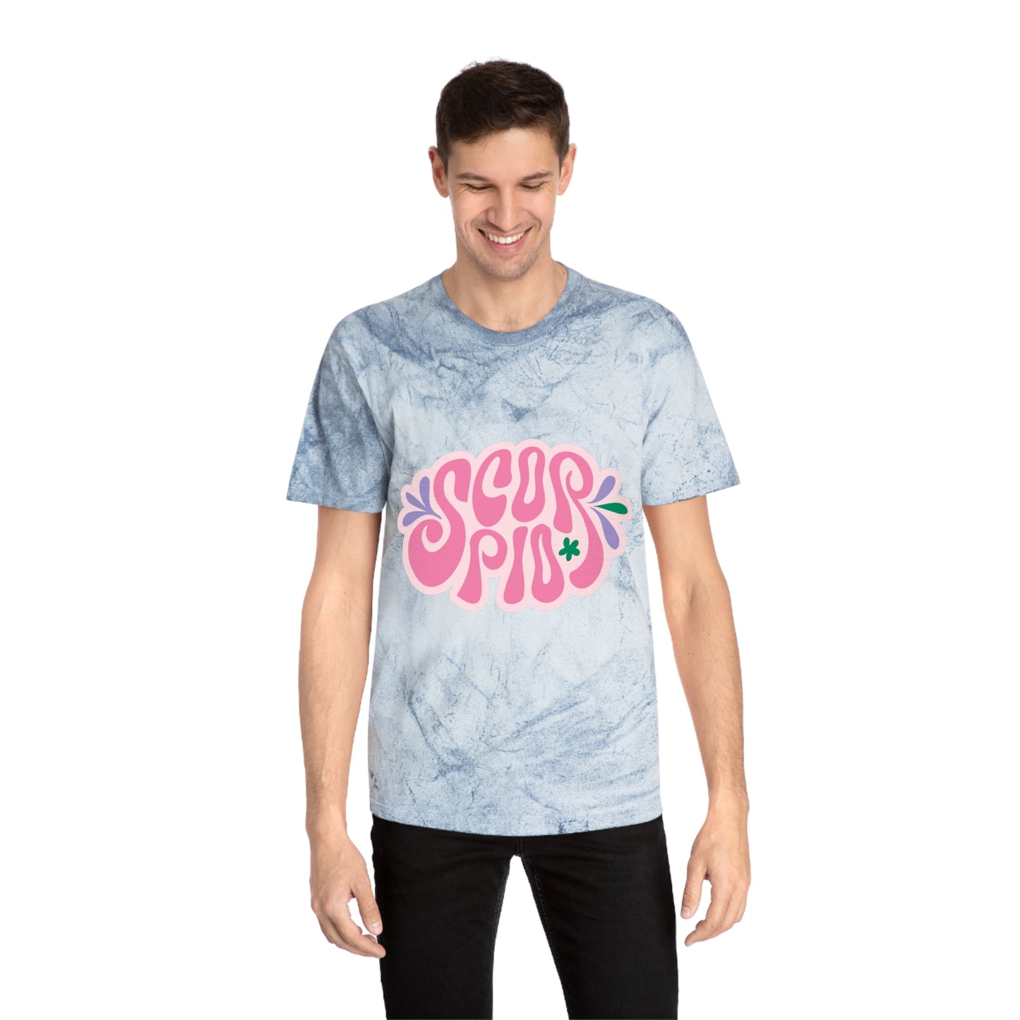 Colorful Unisex Tie-Dye T-Shirt - Perfect for Summer Festivals & Casual Outings