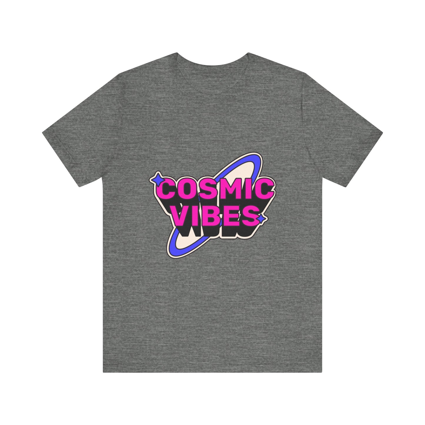 Cosmic Vibes Unisex Jersey Tee for Space Enthusiasts