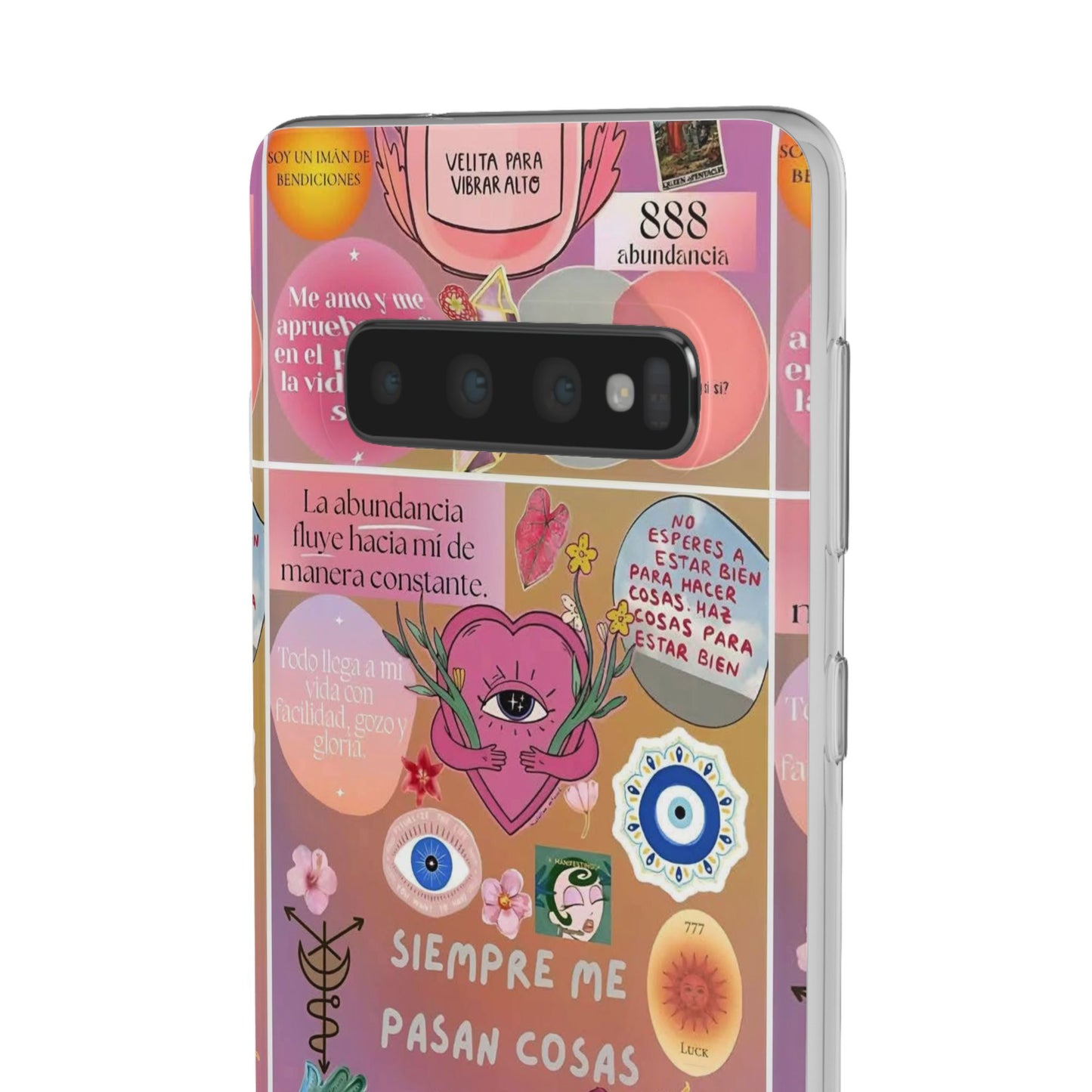 Colorful Affirmation Phone Cases, Positive Vibe Cases for iPhone, Flexible Phone Protection, Unique Gifts for Friends