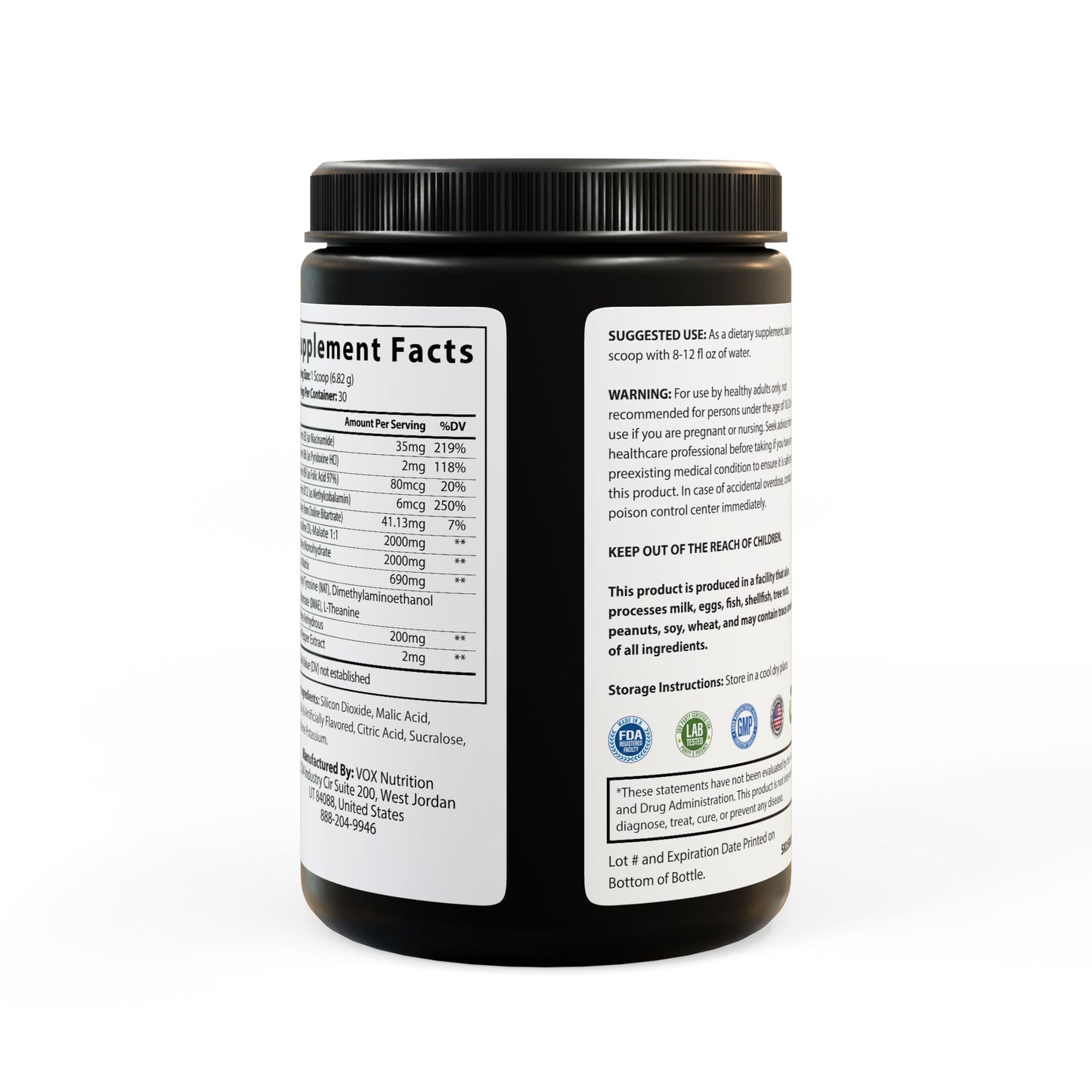 ⚡ Solar Ignite Elixir | Pre-Workout Energy Formula 🔥 Strength. Focus. Drive. Fuerza. Enfoque. Impulso. , Fruit Punch (204g, 7.1oz)