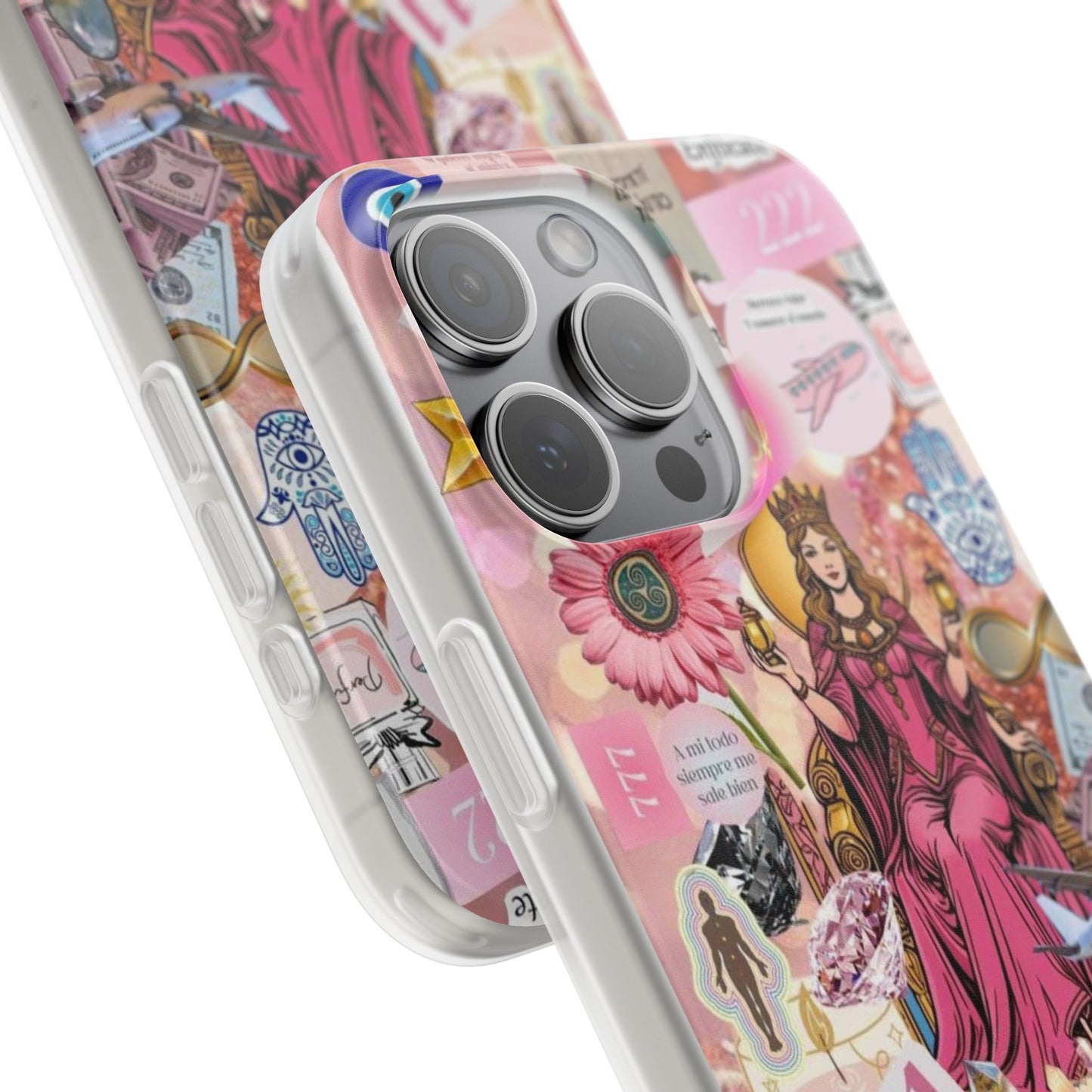 Vibrant Phone Cases for Creative Souls, Aesthetic Flexi Cases, Boho Chic Mobile Covers, Unique Gift for Trendsetters, Customizable [...]