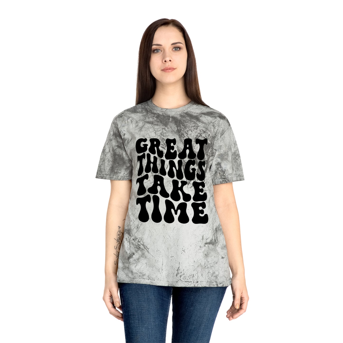 Unisex Color Blast T-Shirt