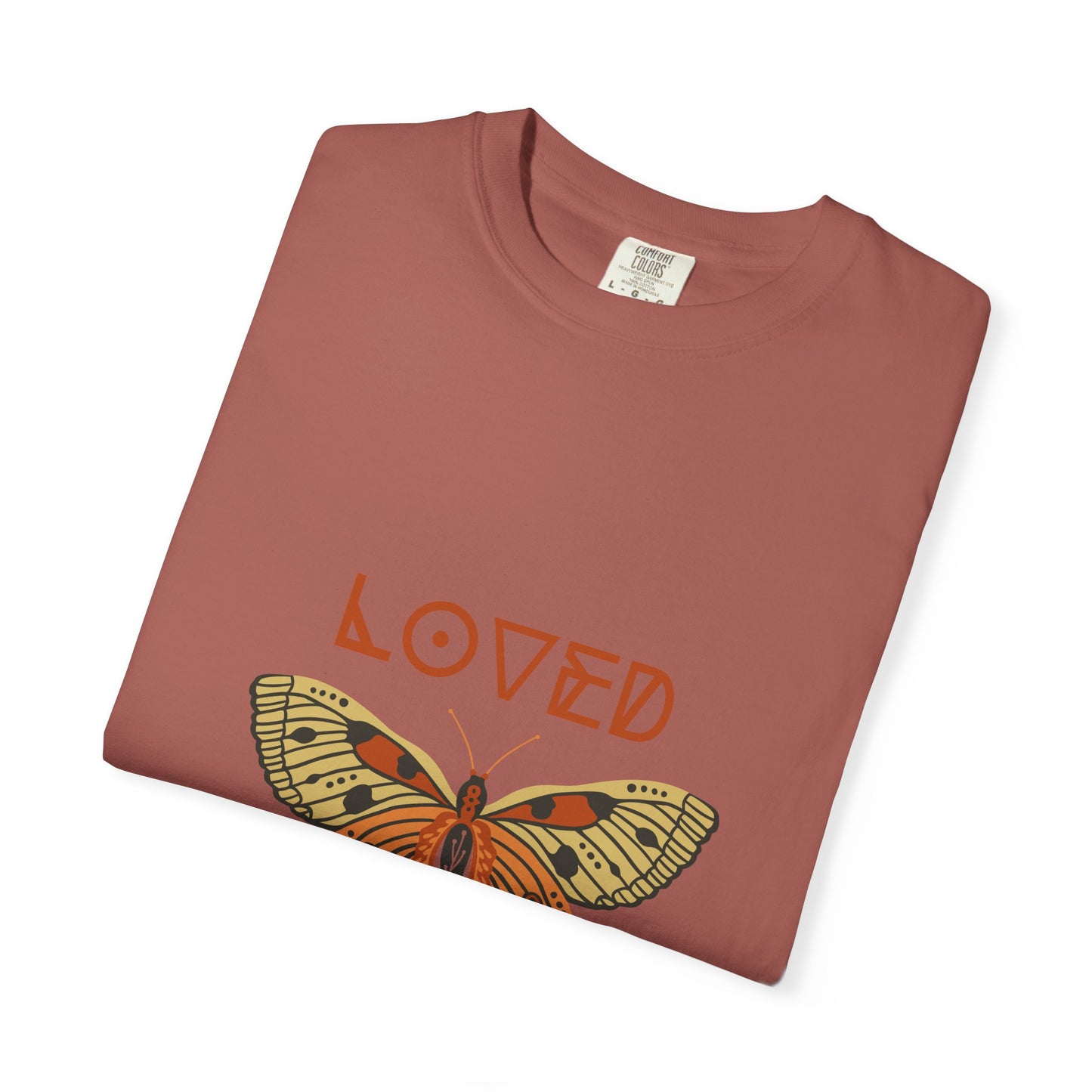 Loved Butterfly Unisex T-Shirt - Perfect Gift for Nature Lovers