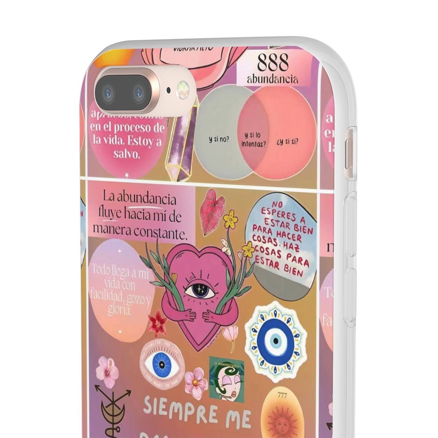 Colorful Affirmation Phone Cases, Positive Vibe Cases for iPhone, Flexible Phone Protection, Unique Gifts for Friends