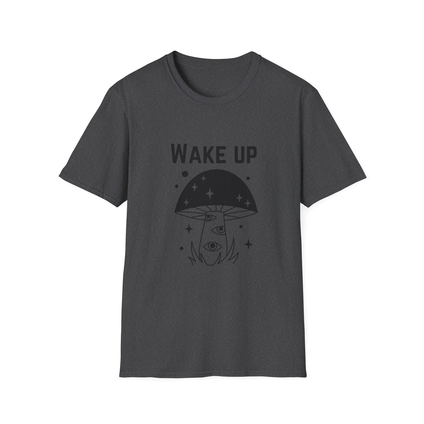Wake Up Unisex Softstyle T-Shirt - Stylish and Comfy Tee for Daily Inspiration
