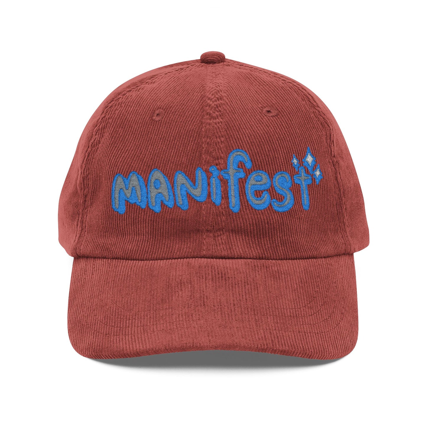 Vintage Corduroy Cap (Embroidery)